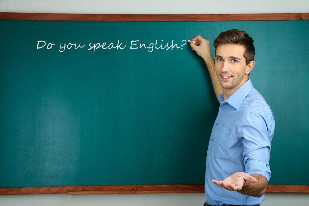 آیا من هم می توانم یک معلم زبان انگلیسی شوم؟
